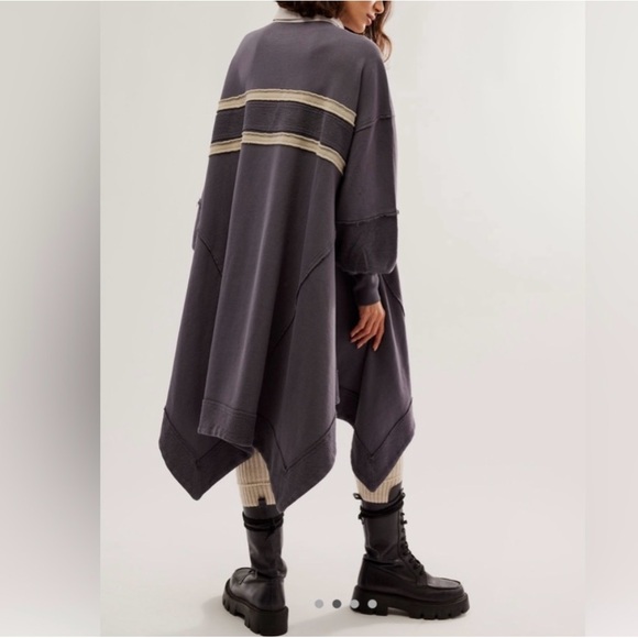 Free People Blair Sweatshirt Women’s Dress Brand New - Size: Small - Picture 2 of 15